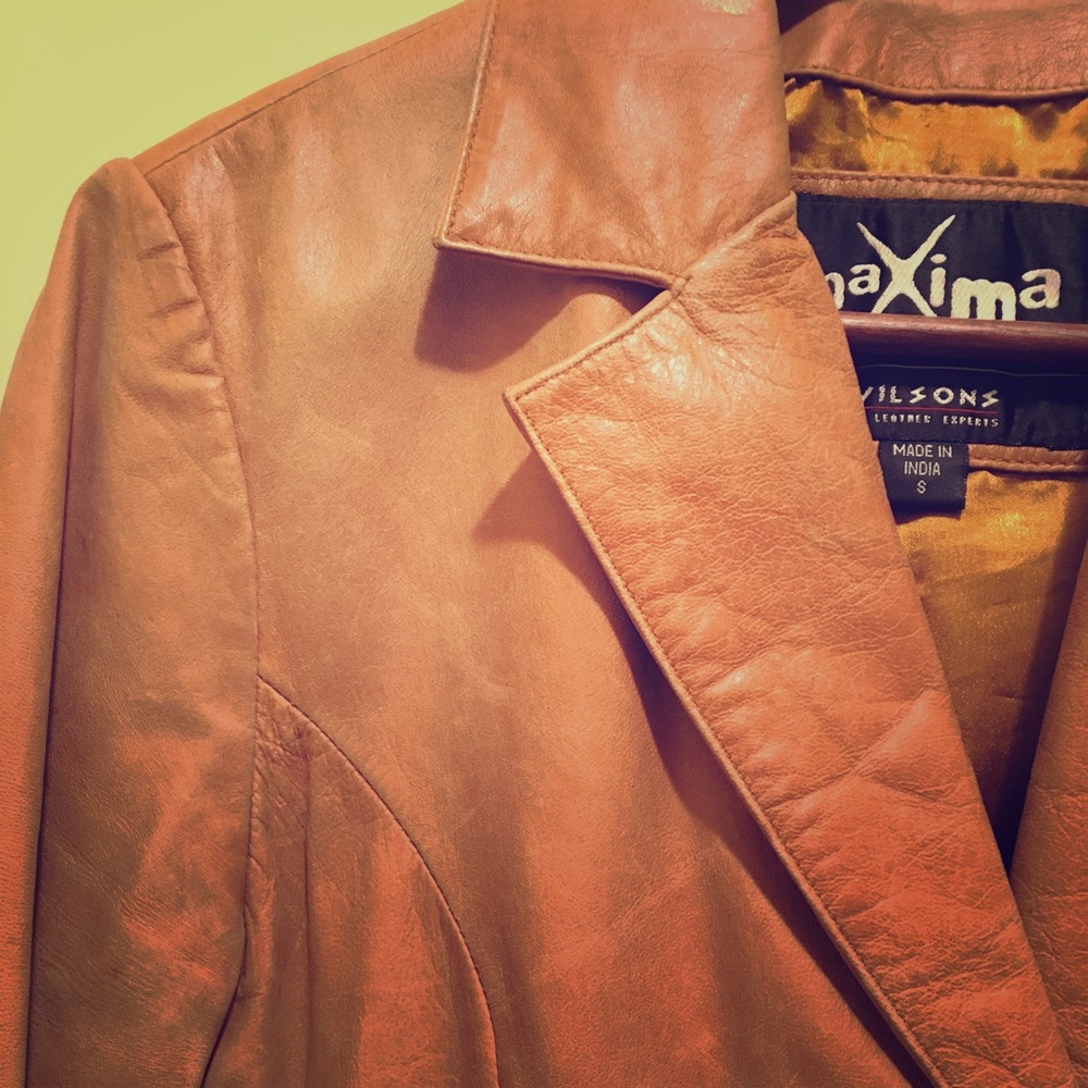 Wilsons Leather Jacket - image 1